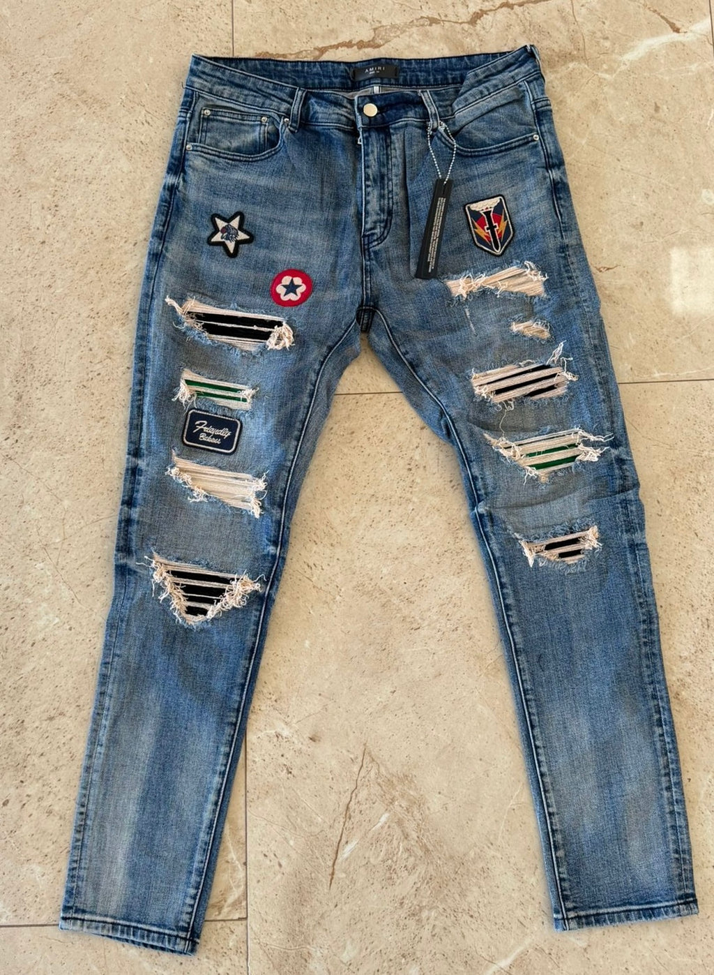 Jeans DSQUARED Destroyed AM587