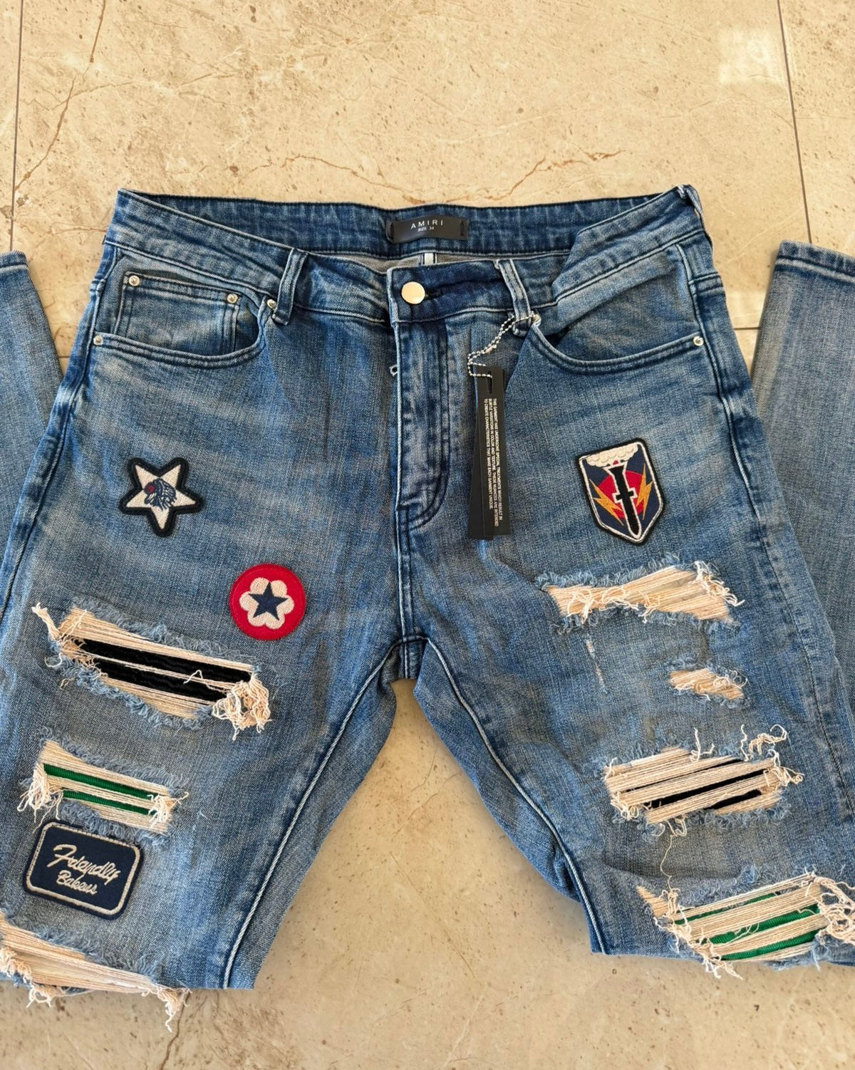 Jeans DSQUARED Destroyed AM587