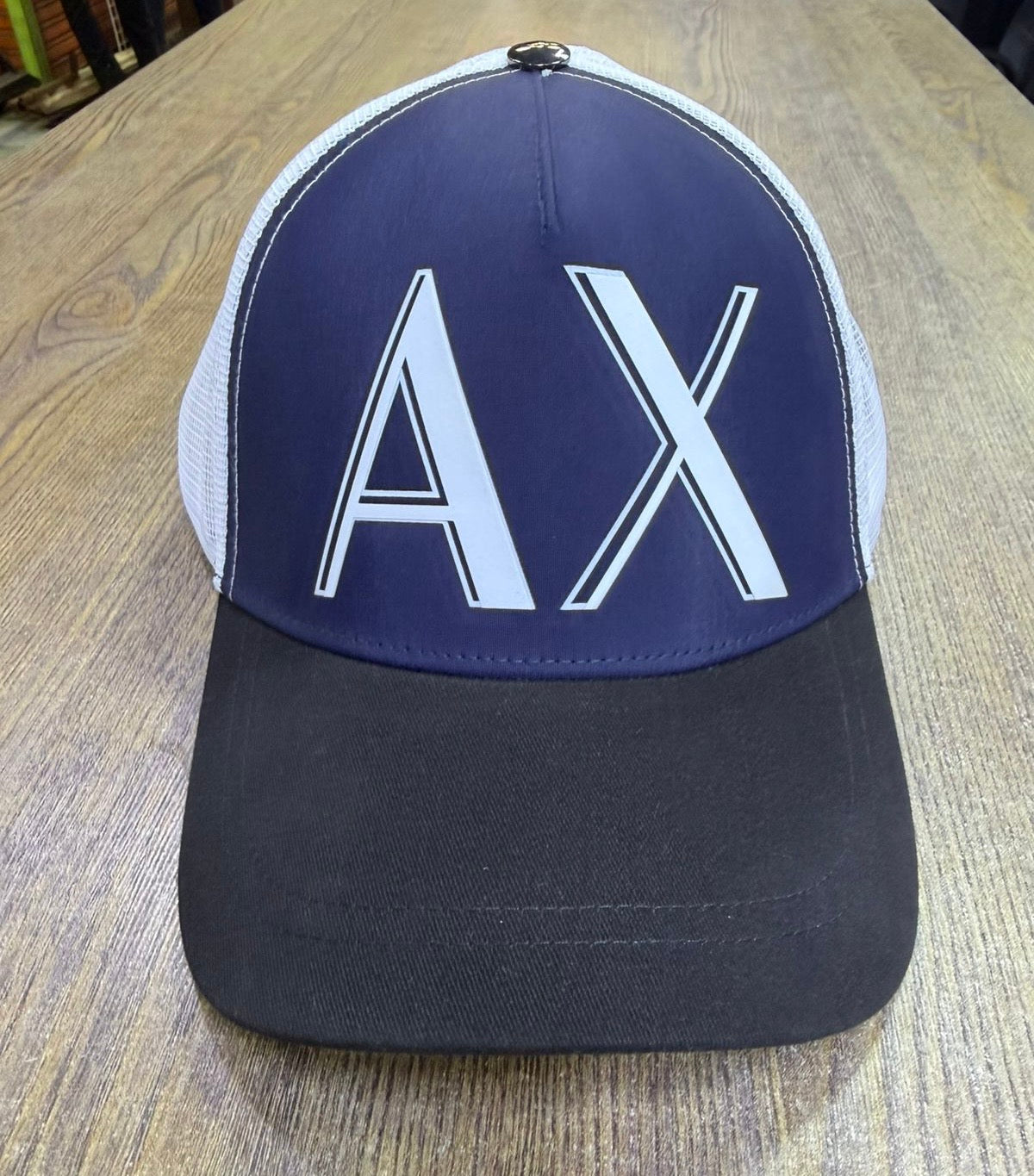 GORRA AX AZUL