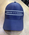 GORRA AZUL ARMANI EXCHANGE