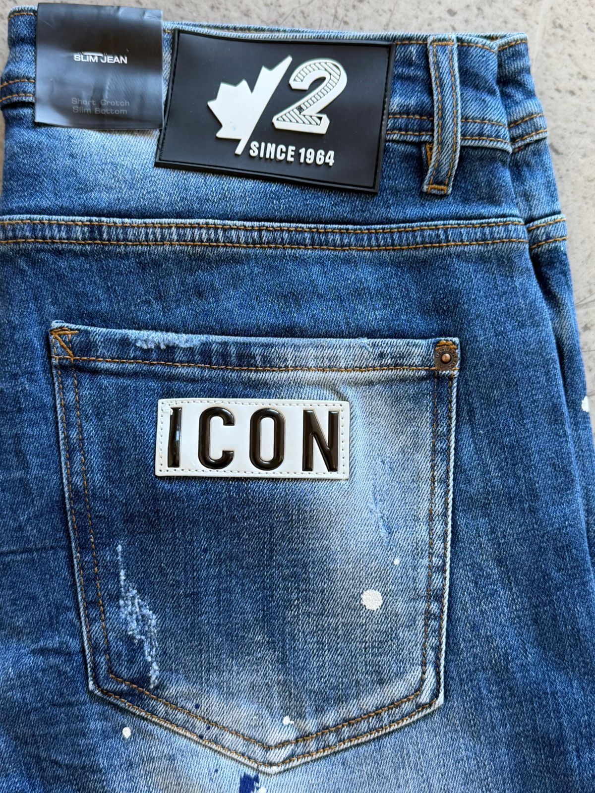 Jeans DSQUARED Destroyed 6509