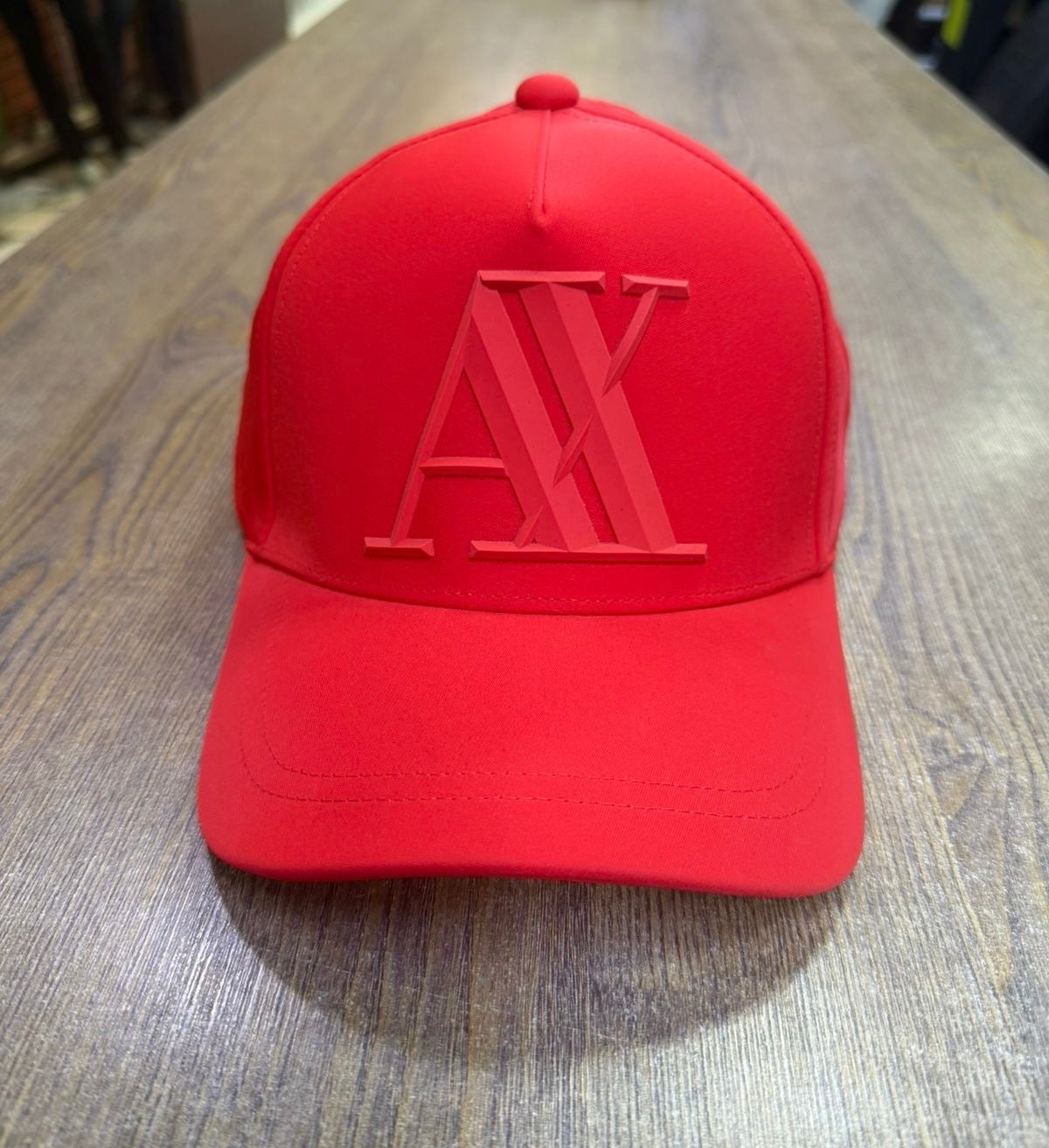 GORRA AX ROJA