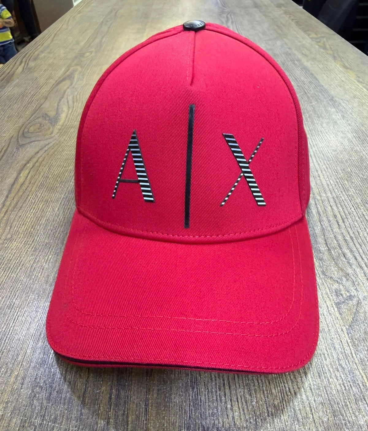 GORRA AX ROJA