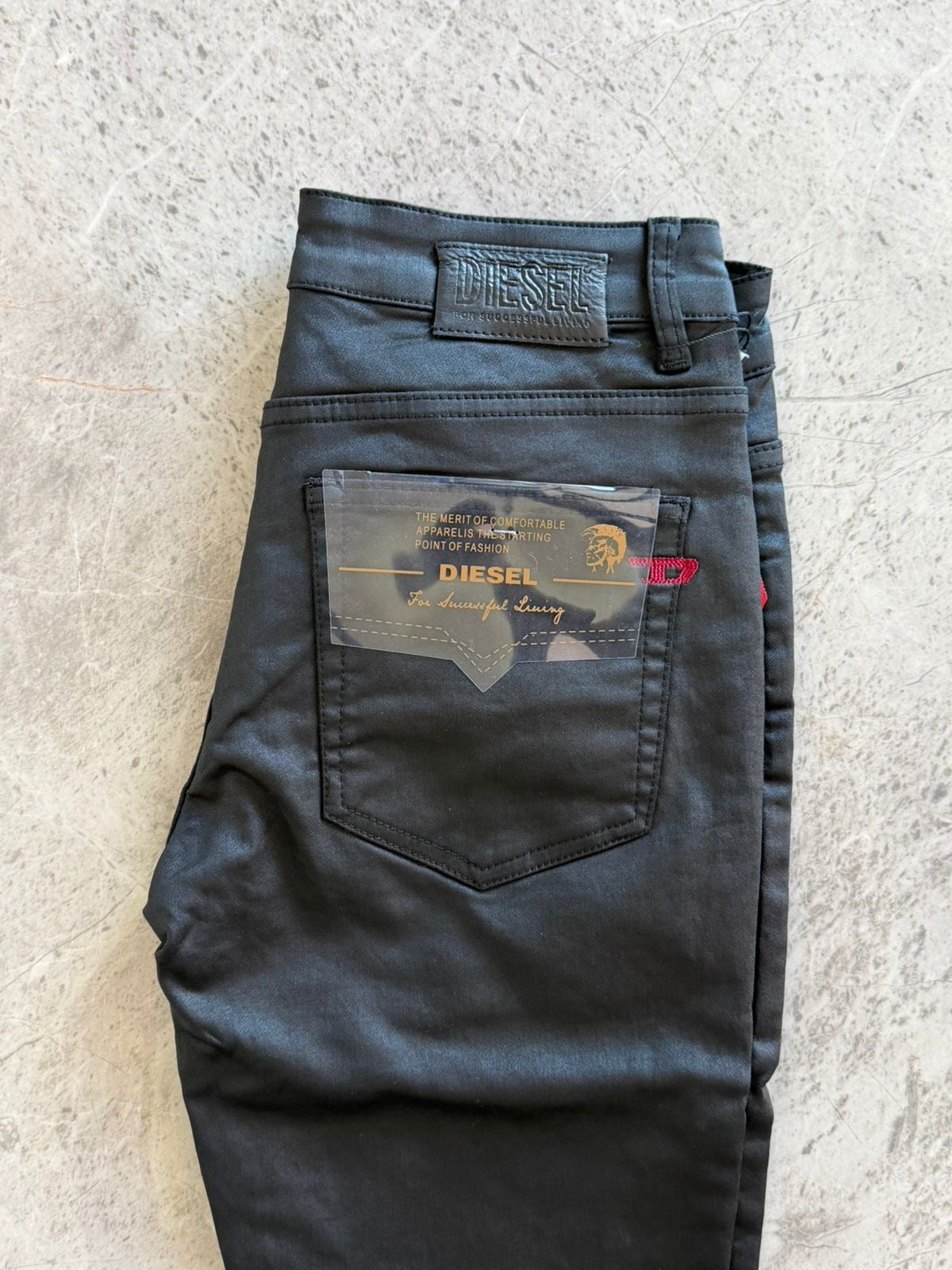 Jeans DIÉSEL Engomado AEL613
