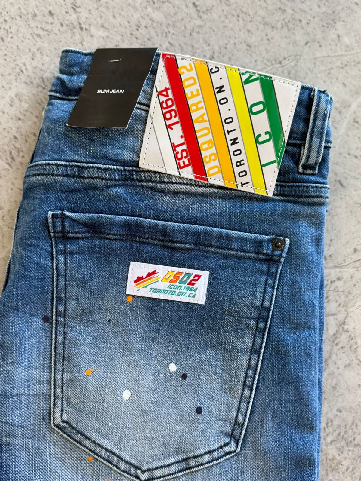 Jeans DSQUARED 6533