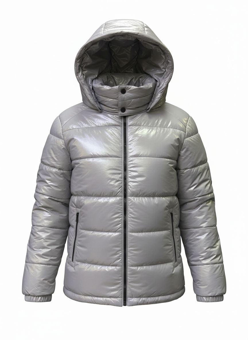 Chaqueta REDTAPE BY ZARA PLATEADA