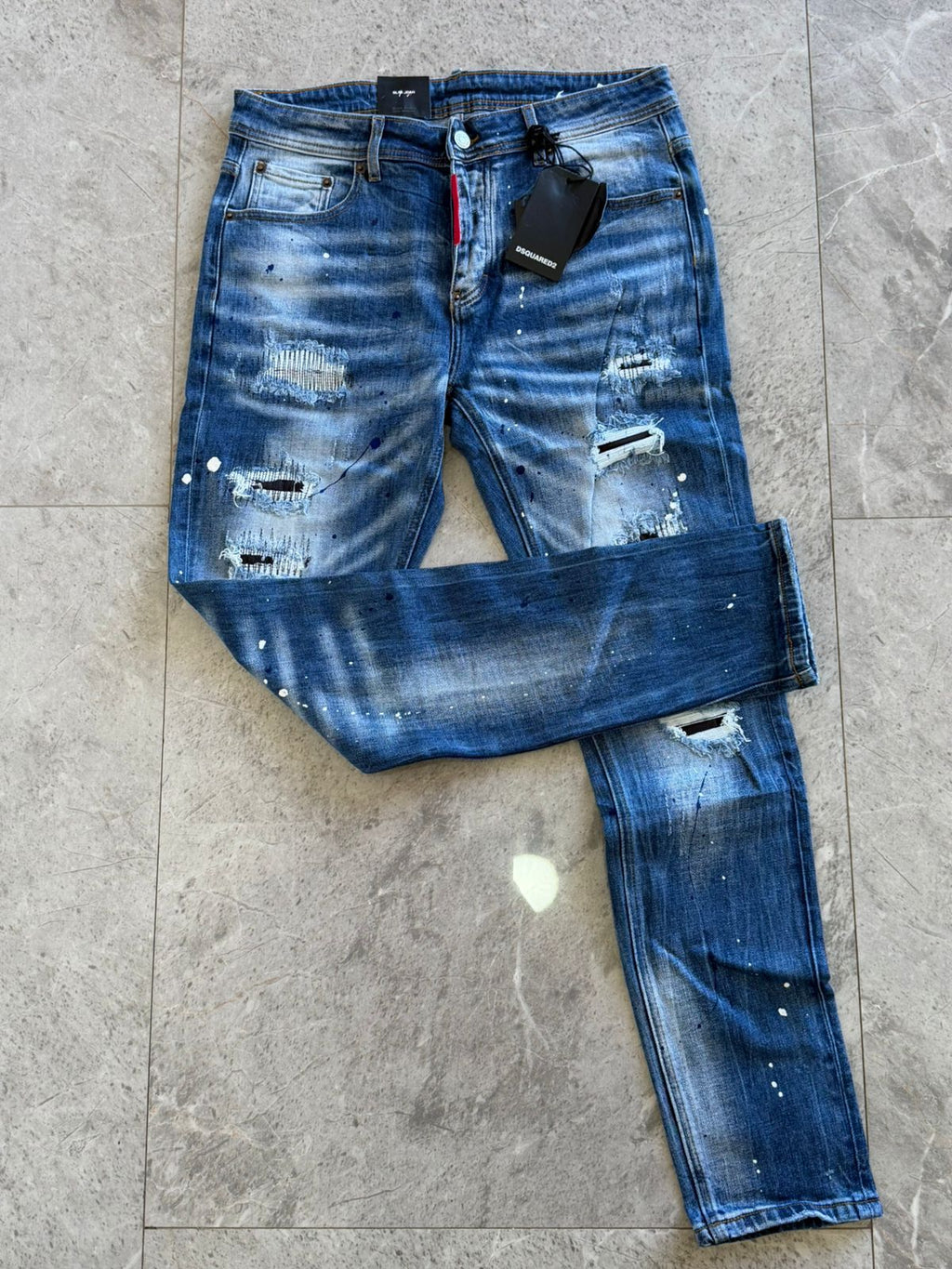Jeans DSQUARED Destroyed 6509