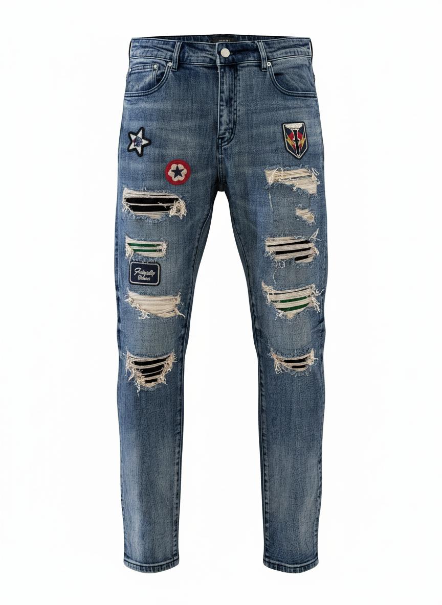 Jeans DSQUARED Destroyed AM587