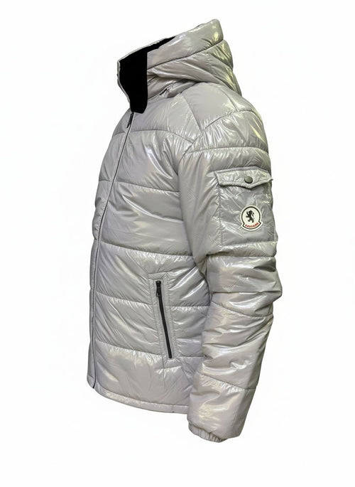 Chaqueta REDTAPE BY ZARA PLATEADA