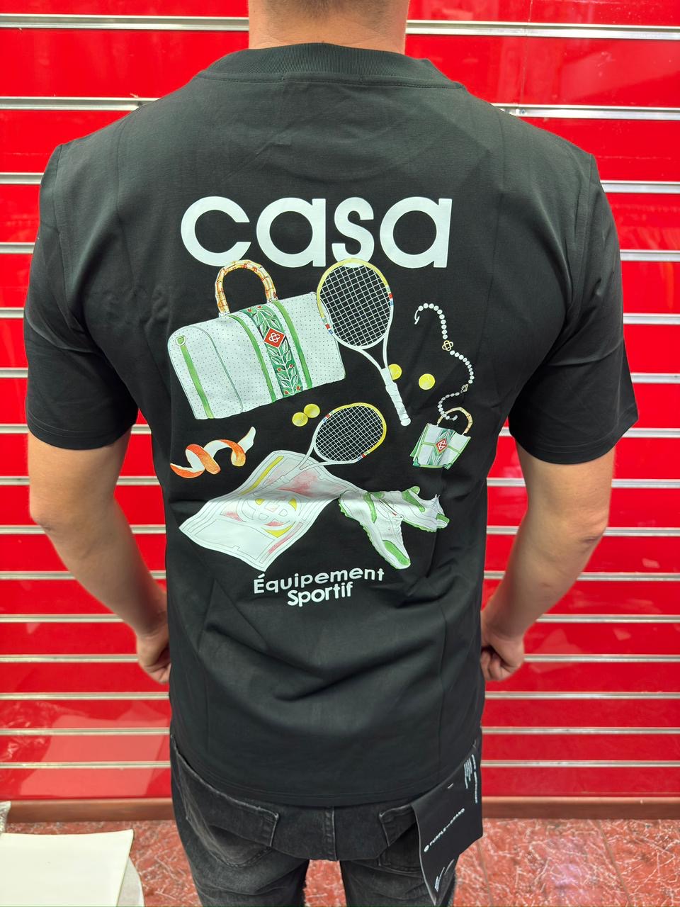 Polera Casa Blanca