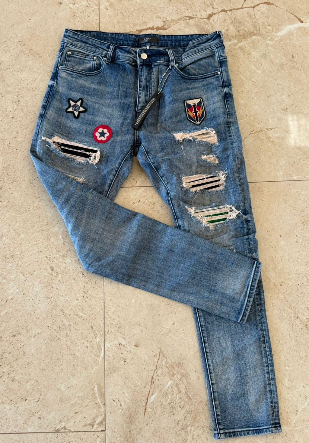 Jeans DSQUARED Destroyed AM587