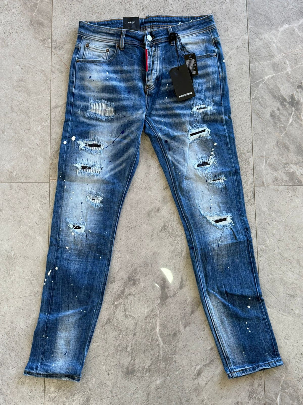 Jeans DSQUARED Destroyed 6509
