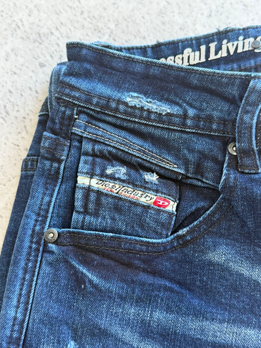 Jeans DIÉSEL FD828