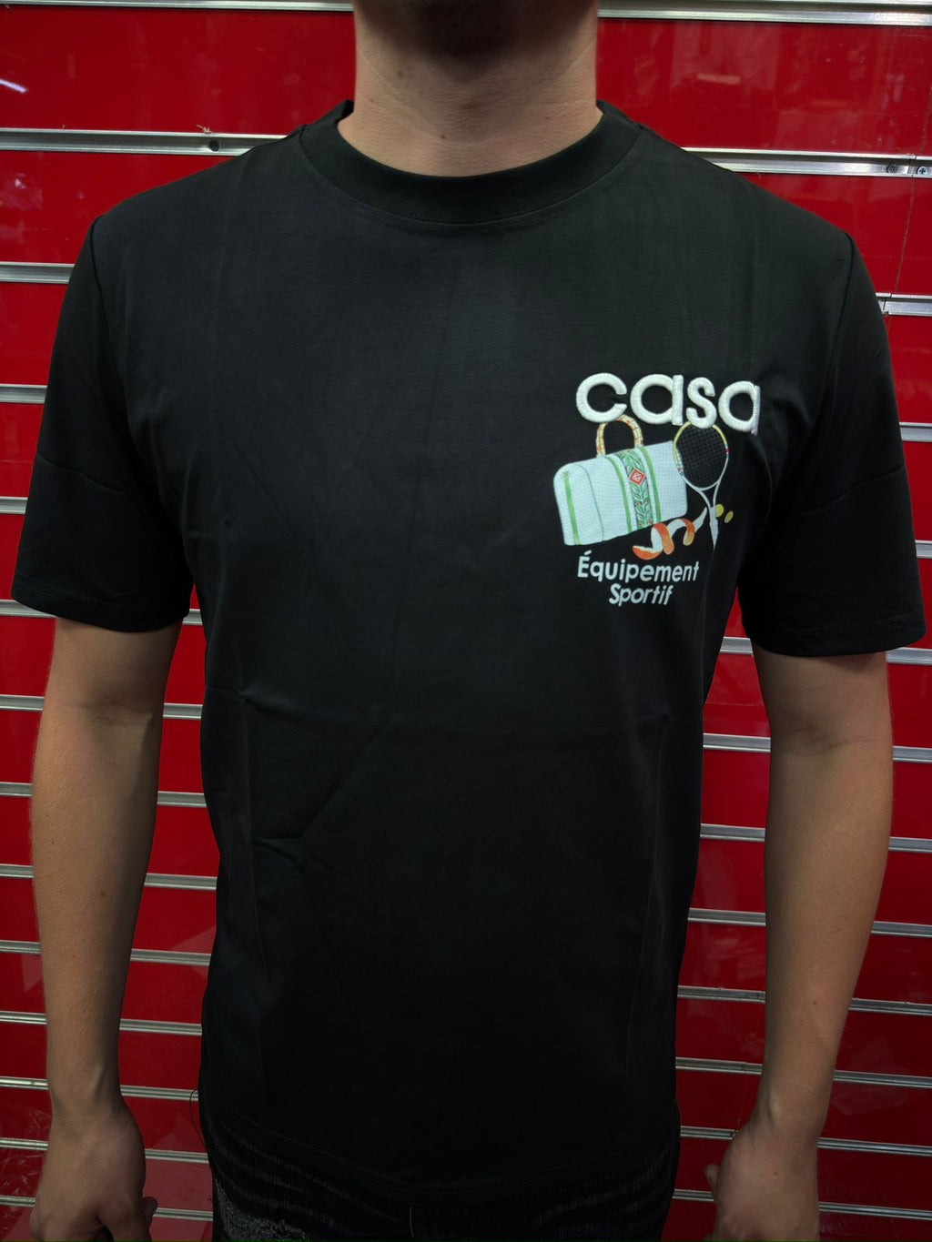 Polera Casa Blanca