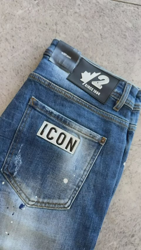 Jeans DSQUARED Destroyed 6509